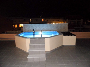 COMPLETED SWIMMING POOL